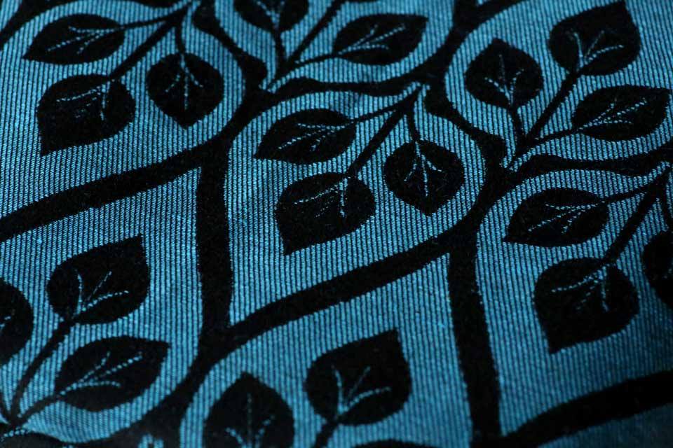 Yaro Slings La Vita Blue-Black  Wrap (linen) Image