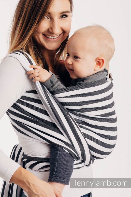 Lenny Lamb stripe Day and Night Wrap  Image