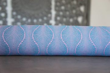 PinkNova Ebb & Flow Wrap (mulberry silk, merino, cashmere) Image