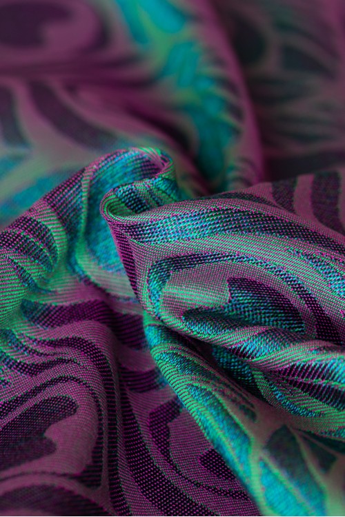 Artipoppe ARGUS EMERALD Wrap (mulberry silk) Image