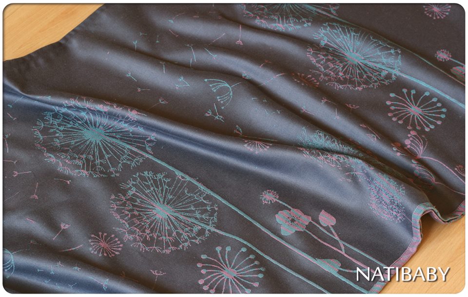 Natibaby DANDELIONS FABULOUS Wrap (linen) Image