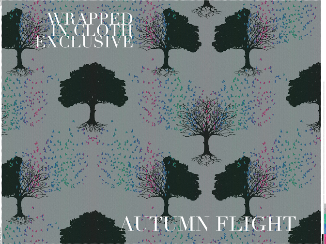 Lenny Lamb Autumn Flight Wrap  Image