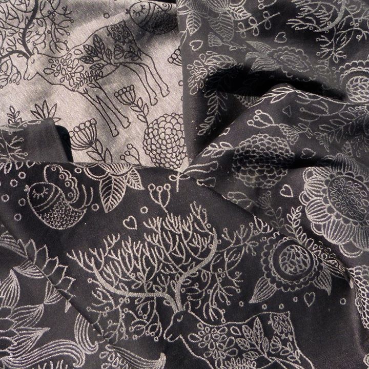 Didymos Magic Forest Monochrome Linen Wrap (linen) Image