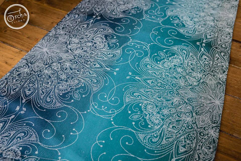 Oscha Sundara Frost Wrap (wild silk) Image