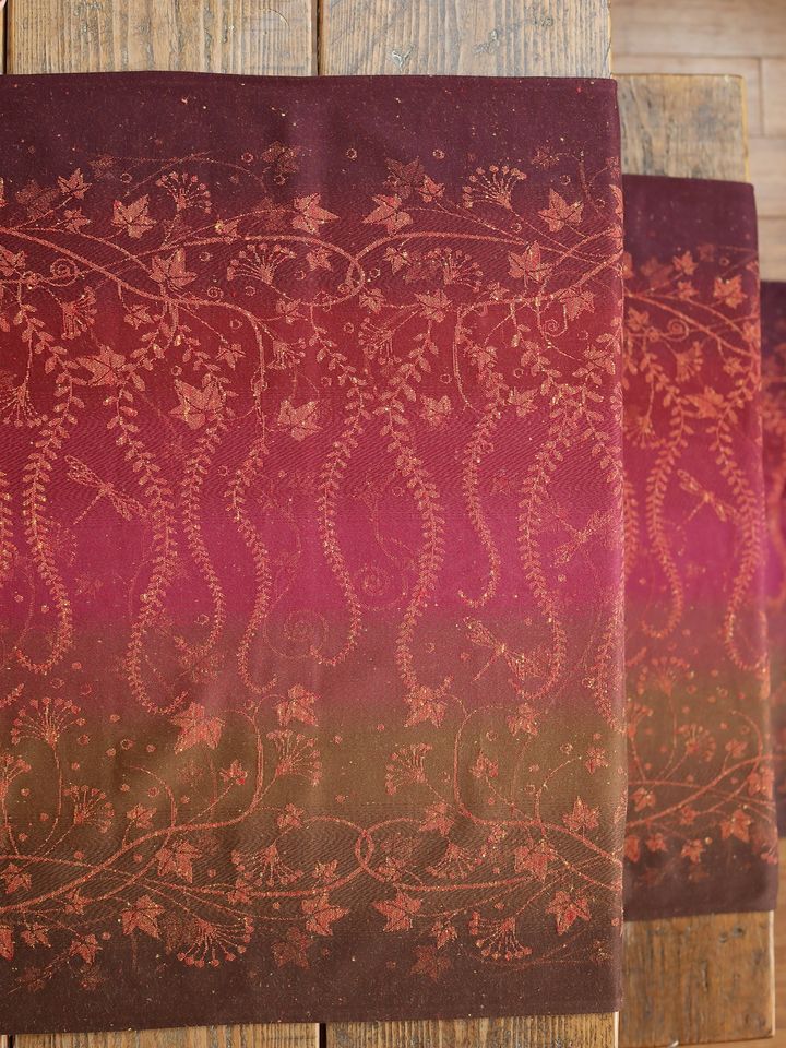 Oscha Ivy Ceres Wrap (tussah) Image