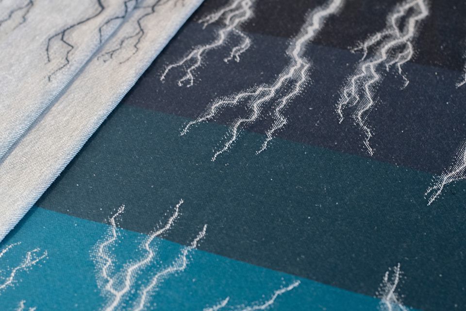 Baie Slings Plasma Nightstorm Wrap (linen) Image