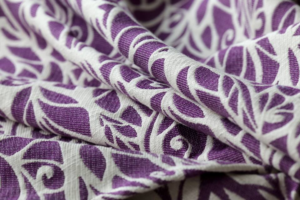 Solnce Genesis Plums Wrap (mulberry silk) Image