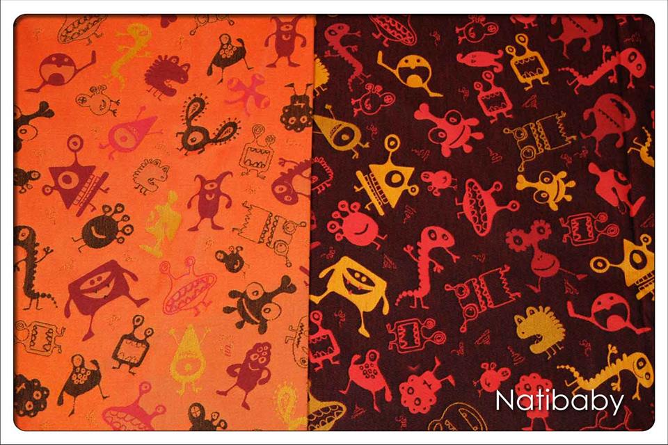 Natibaby Funny Creatures Fire Wrap  Image