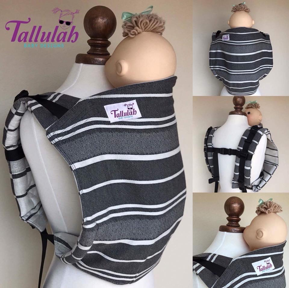 Tallulah Baby Designs Emmeline Textiles Amelia Ink Onbuhimo Wrap  Image