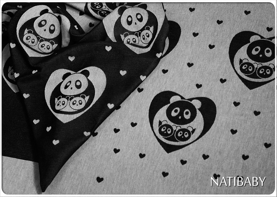Natibaby Panda Wrap  Image