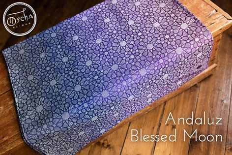 Oscha Andaluz Blessed Moon Wrap (linen) Image