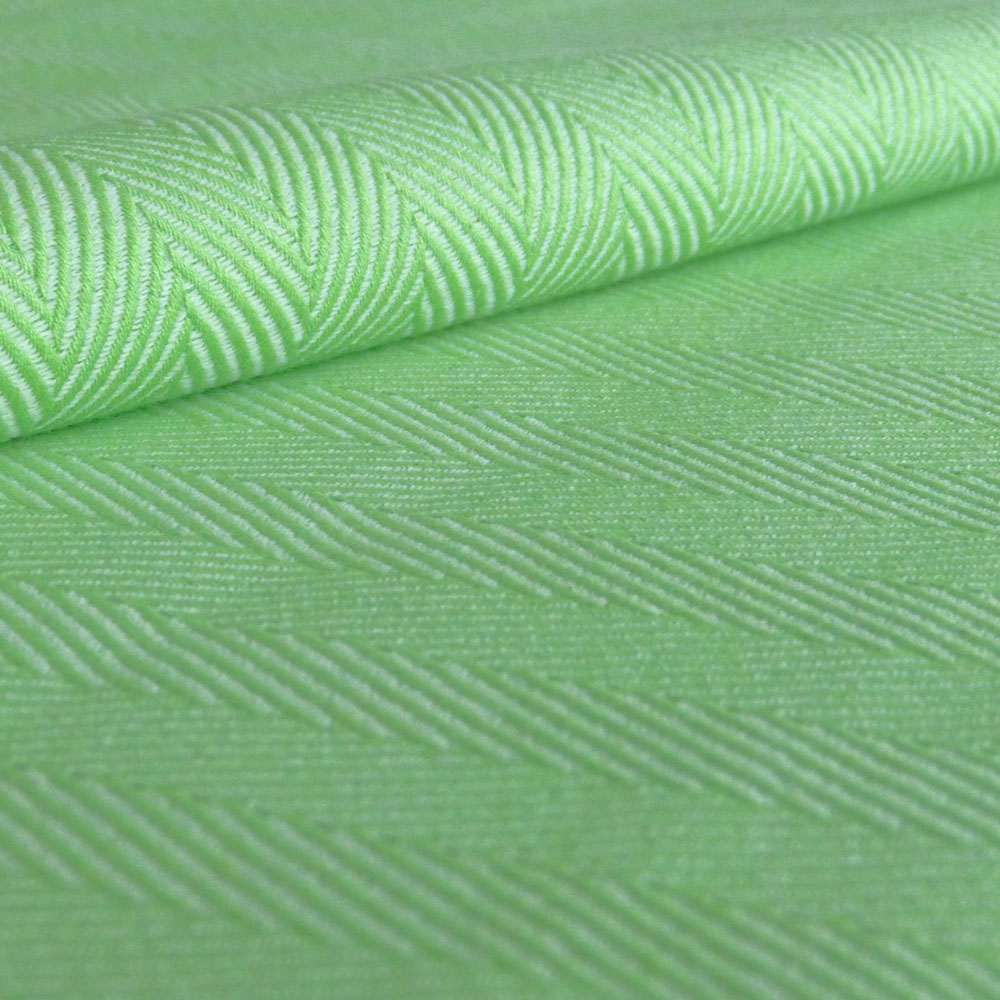 Tragetuch Didymos Lisca Peridot with wool (Wolle) Image