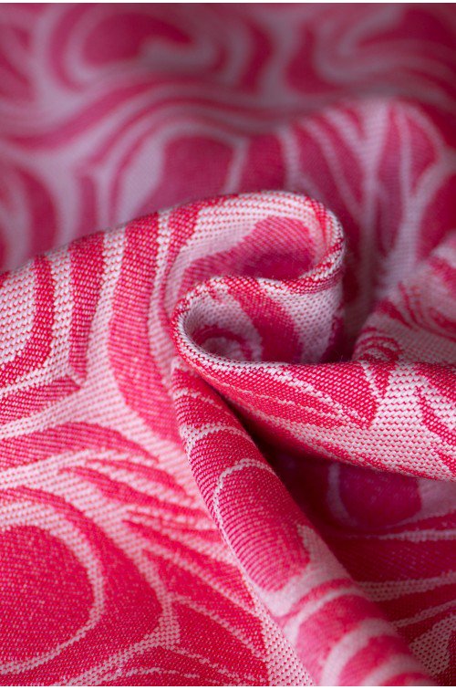 Artipoppe ARGUS MALLOW Wrap (wool, mulberry silk, linen) Image