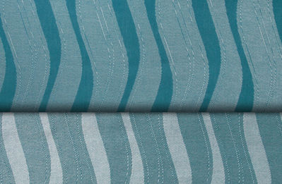Didymos Wellen Aqua Seide/Silk Waves Acqua Wrap (silk) Image