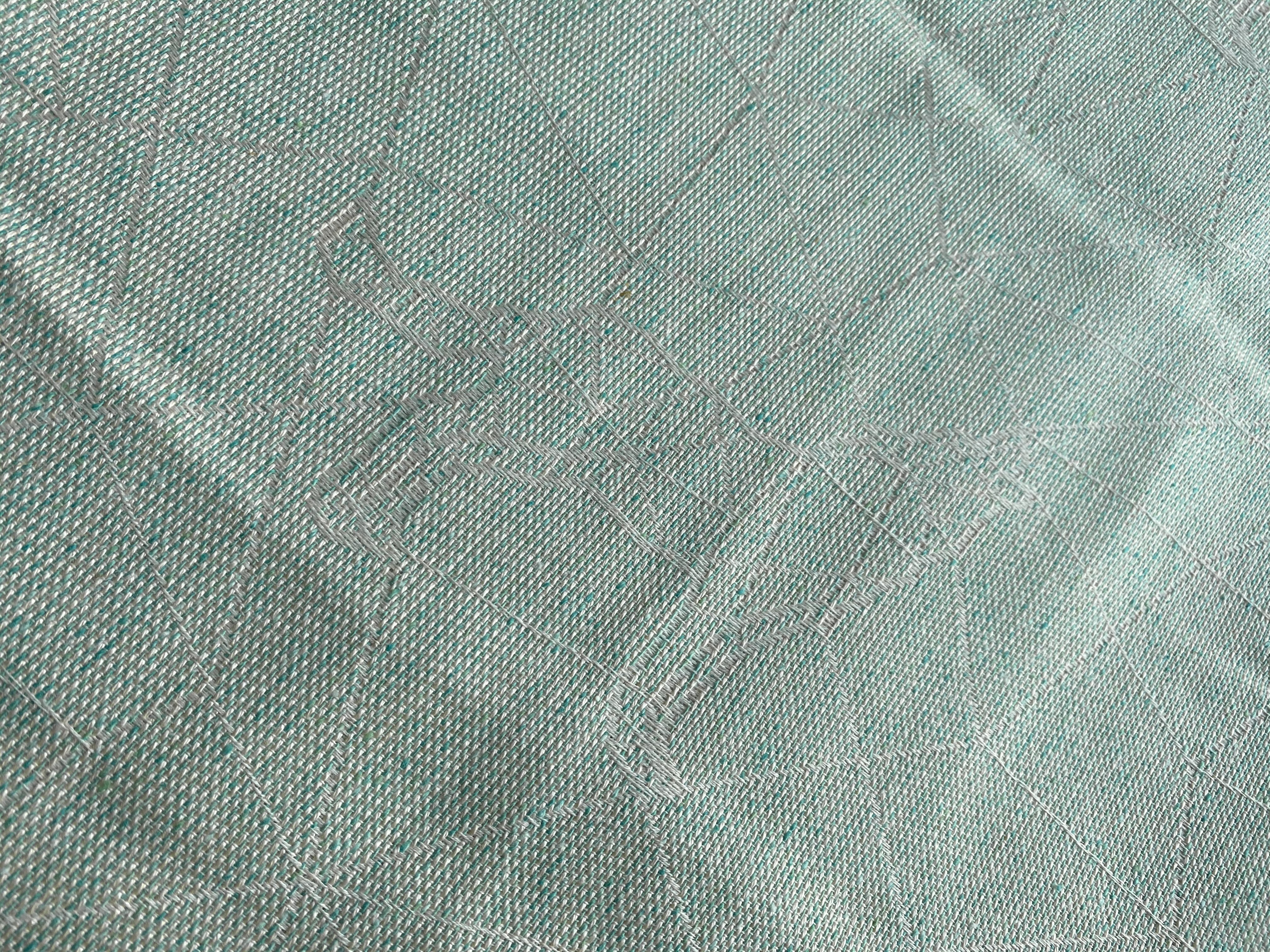 Kenhuru Sling KENHURU Vovk Andaluzian Horizon Wrap (tsumugi silk, rose fiber, linen) Image
