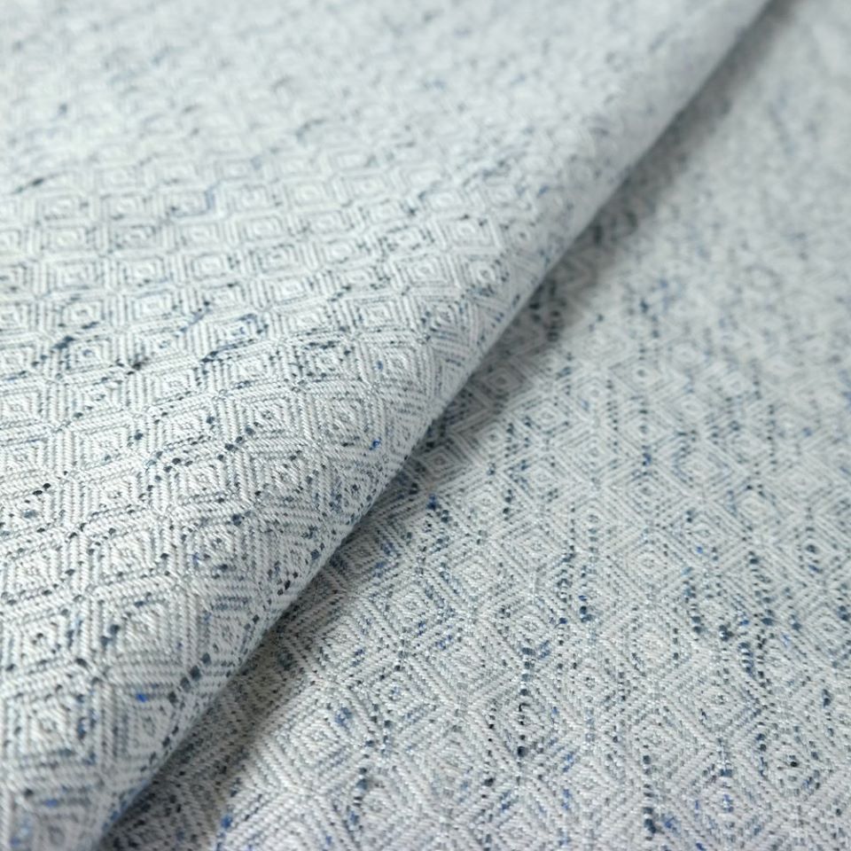 Didymos Diamond Blue Melange Wrap (wool, linen, silk) Image