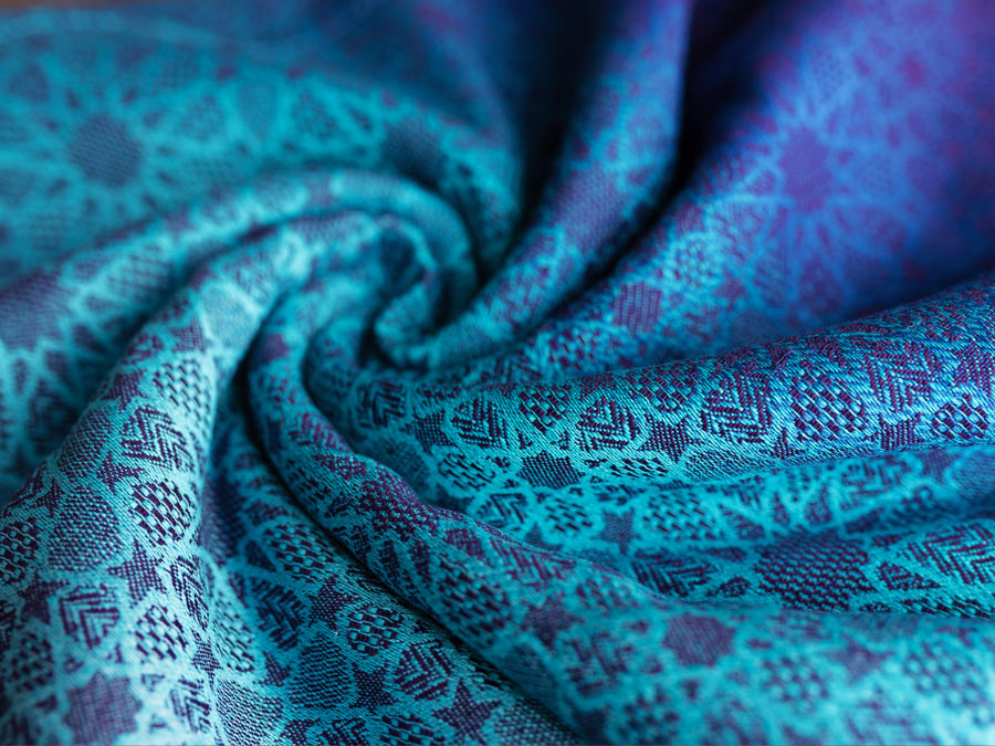Oscha Andaluz Nyx Wrap (wild silk, linen) Image