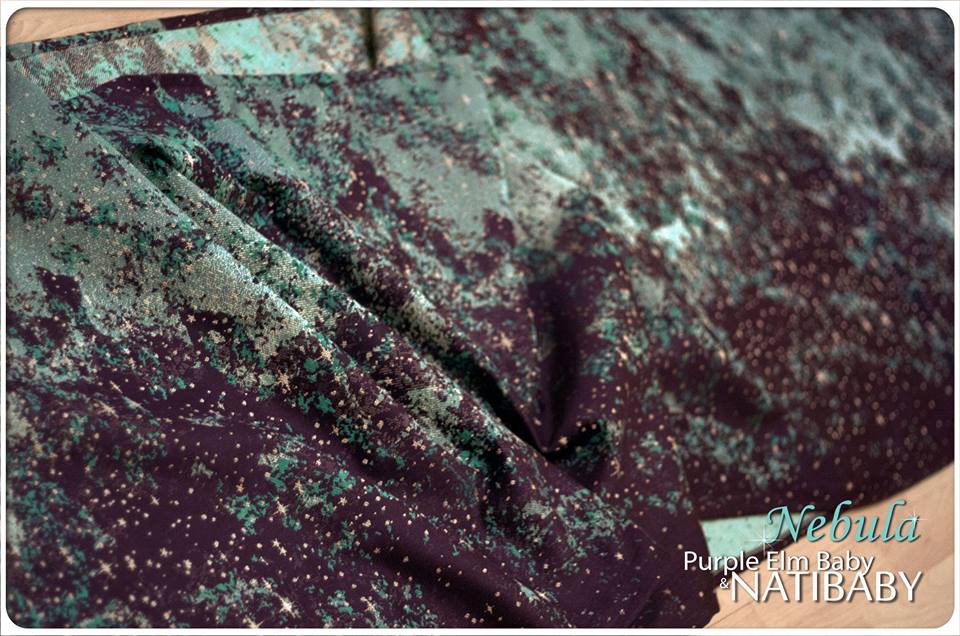 Natibaby Nebula Wrap (silk) Image
