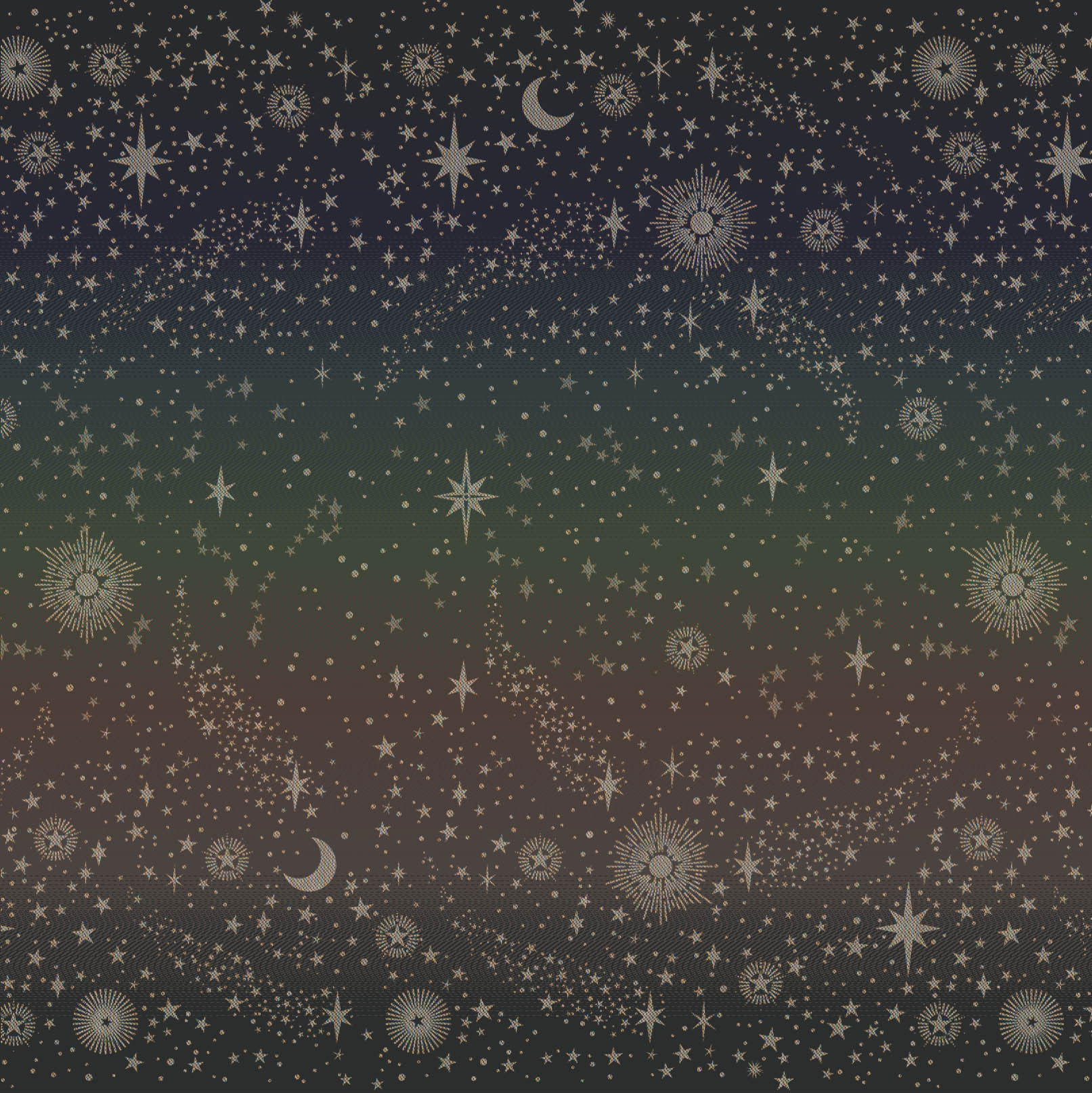 Oscha Constellation Even Darkness Must Pass Wrap (tussah, bamboo) Image