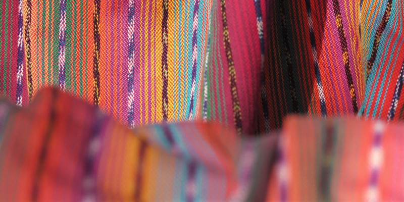 Girasol small stripe Zunil Wrap  Image
