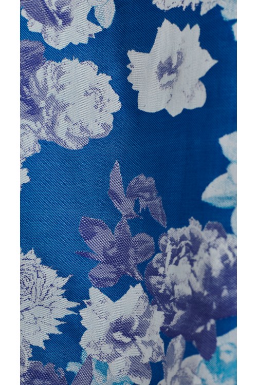 Tragetuch POP by Artipoppe  FLORAL BLUE  Image