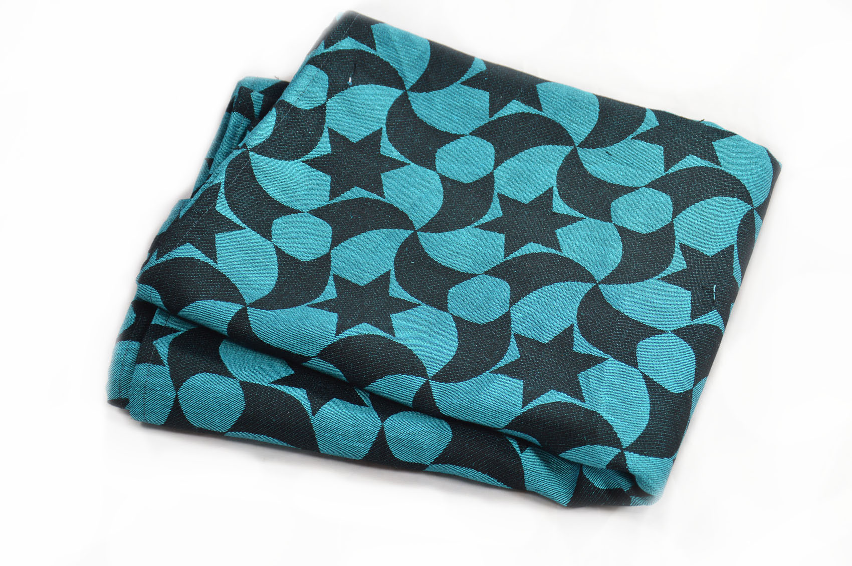 Pellicano Baby Alhambra Teal and Black Wrap  Image