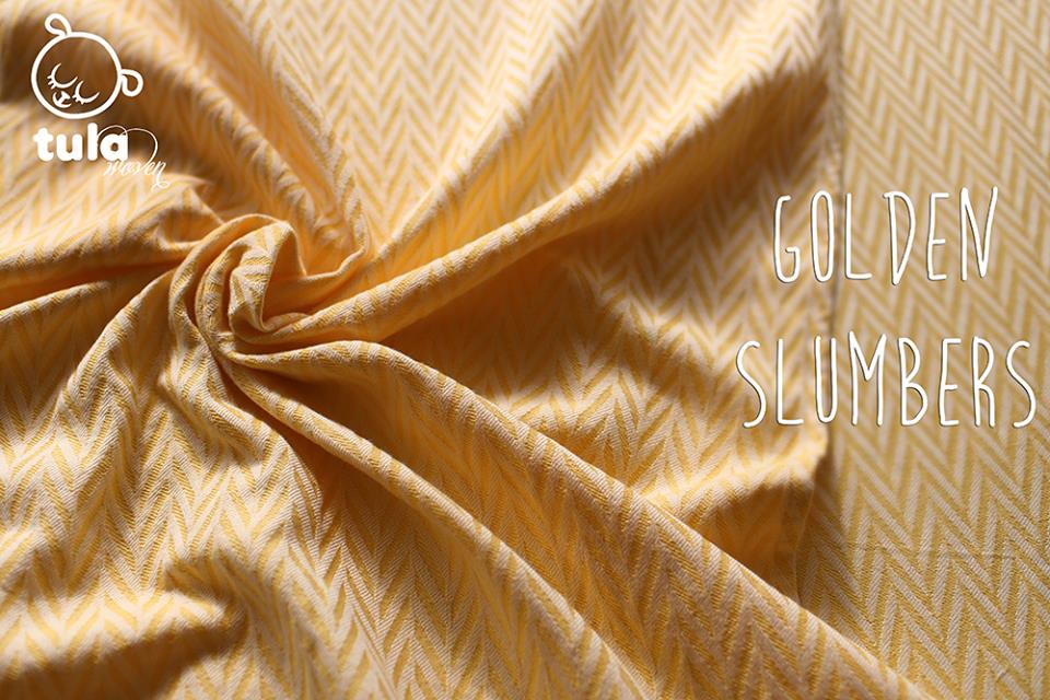TULA Baby Carriers Golden Slumbers Wrap (linen) Image