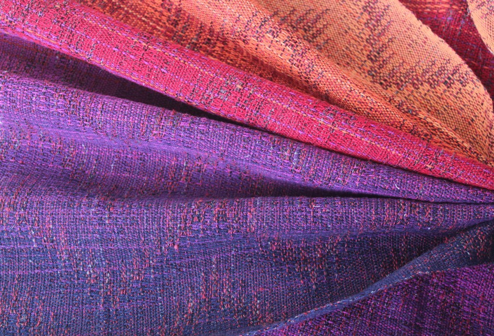 Ethnic Seasons Crackle Summer dream Wrap (bourette silk, linen) Image