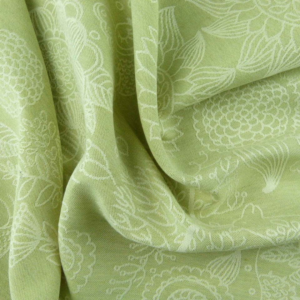 Didymos Magic Forest Jade Linen Wrap (linen) Image