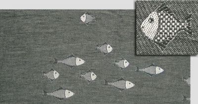 Didymos fishes Fische Schwarz Wrap  Image