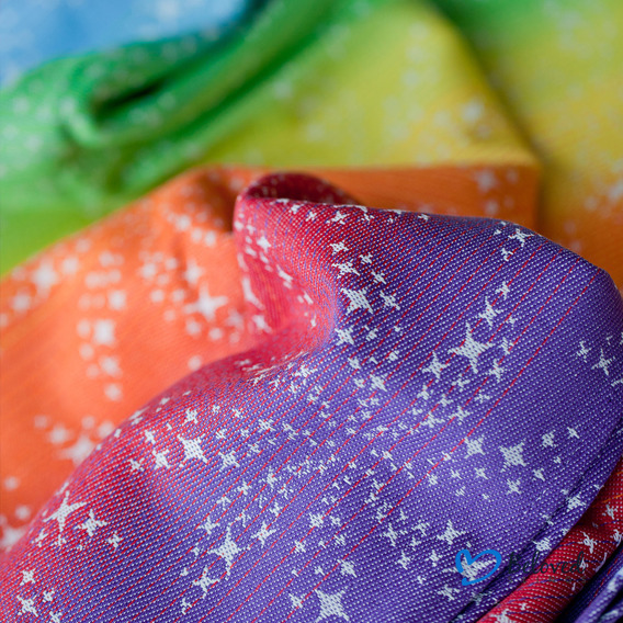 Beloved slings stars Arco iris Wrap  Image
