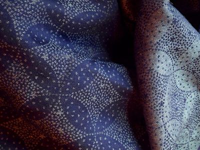 Oscha Starry Night Eventide Wrap (linen) Image