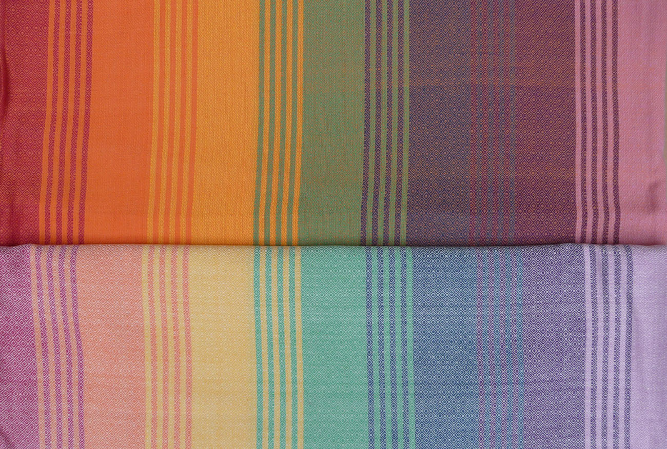 Girasol stripe Keshet Wrap  Image