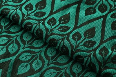 Yaro Slings La Vita Emerald-Black Wrap  Image