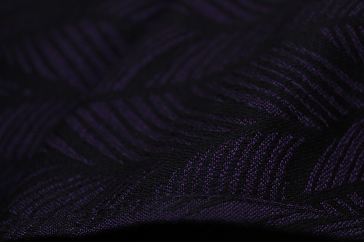 Neisna Veer Purple Rain Wrap (bamboo, silk) Image