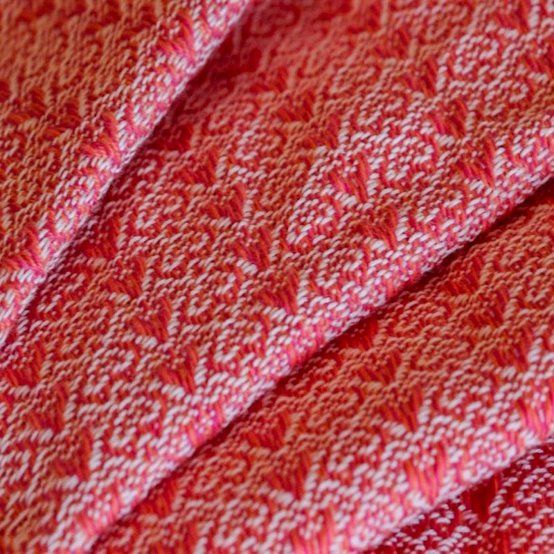 Inkanto hearts Gadir Corallo Wrap (linen) Image