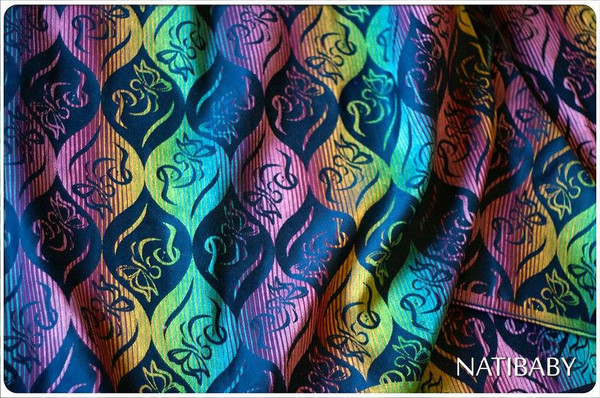 Natibaby Rainbow Ascend Wrap (linen) Image