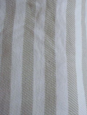Hoppediz small stripe Natur/sand 1,5 sm Streifen Wrap  Image