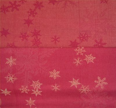 Tragetuch Didymos snowflakes Schneeflocke purpur (Wolle) Image