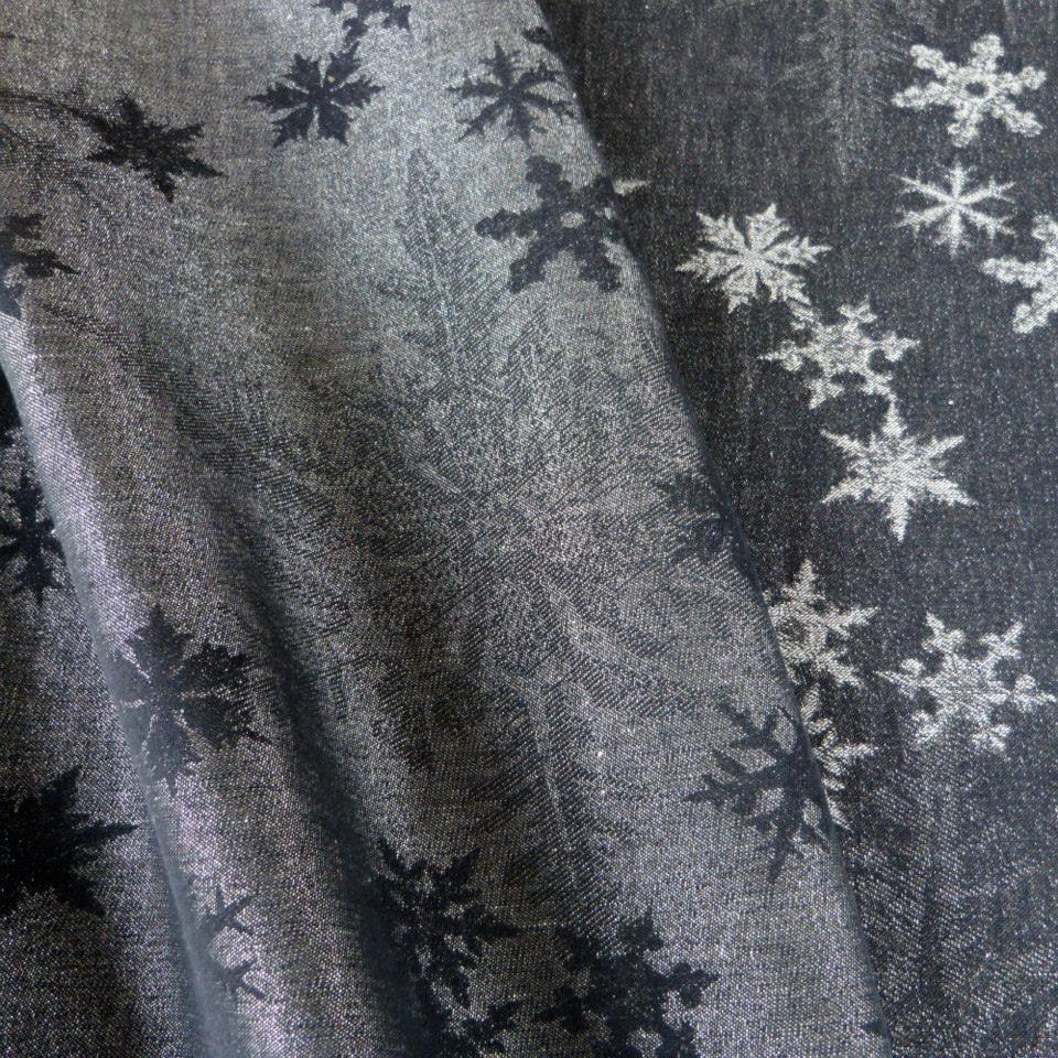 Didymos snowflakes Ice Crystals Wrap (linen, alu) Image