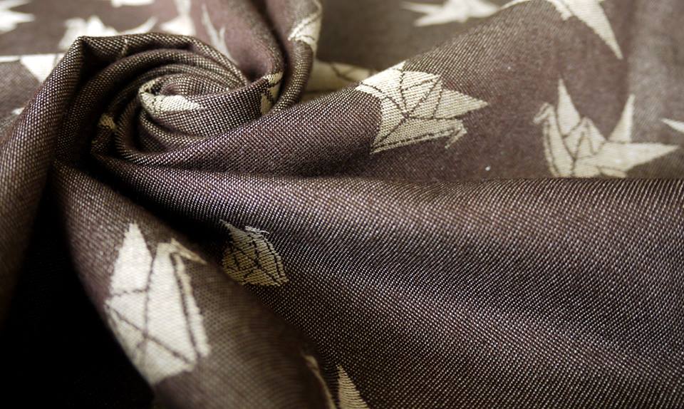 Artipoppe 1000 Cranes Eternal Life Wrap (merino, silk, cashmere) Image