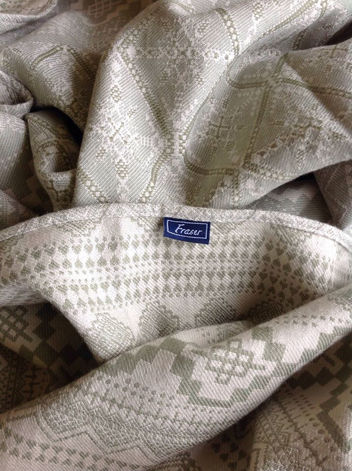 Lawilde Osier Fraser Wrap (merino, cashmere, mulberry silk) Image