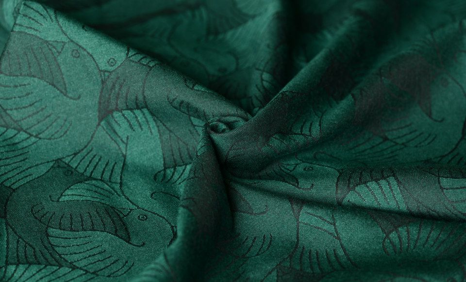 Artipoppe Three Birds Popeye Wrap (cashmere, silk) Image