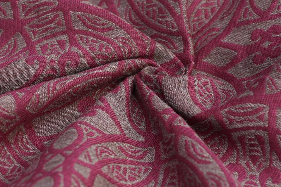 Solnce Whenua Tia Wrap (linen, cashmere, tussah, yak, merino) Image