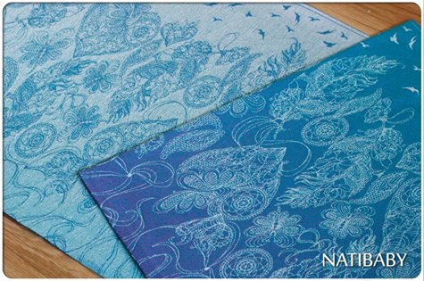 Natibaby Winter Love Wrap (silk, linen) Image