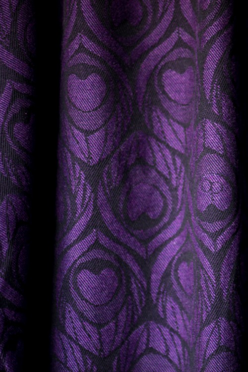 Artipoppe ARGUS SIGNATURE CASSIS DARK CHOCOLATE Wrap (cashmere) Image