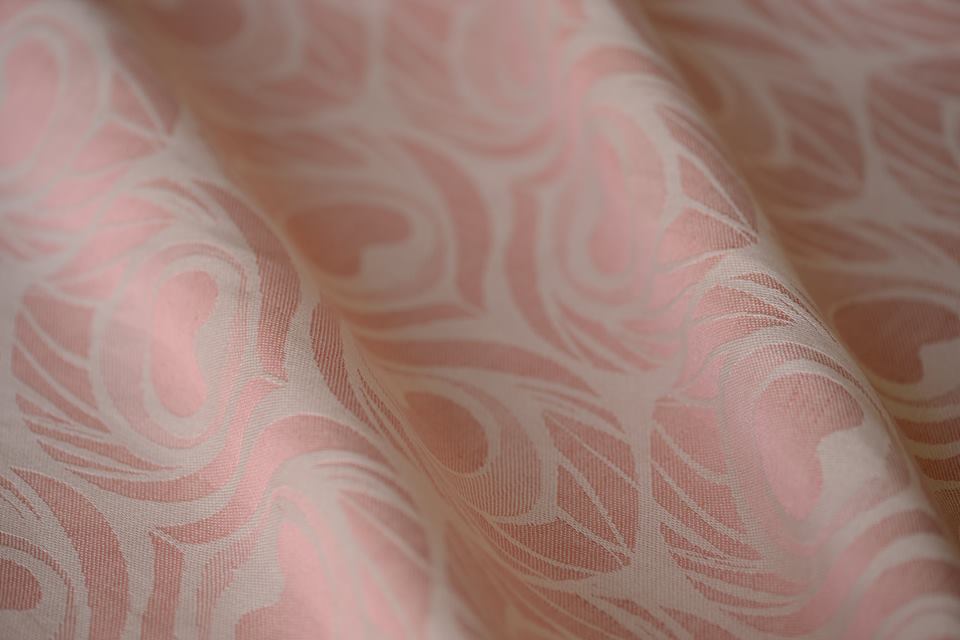 Tragetuch Artipoppe Argus Soft Pink (Leinen) Image