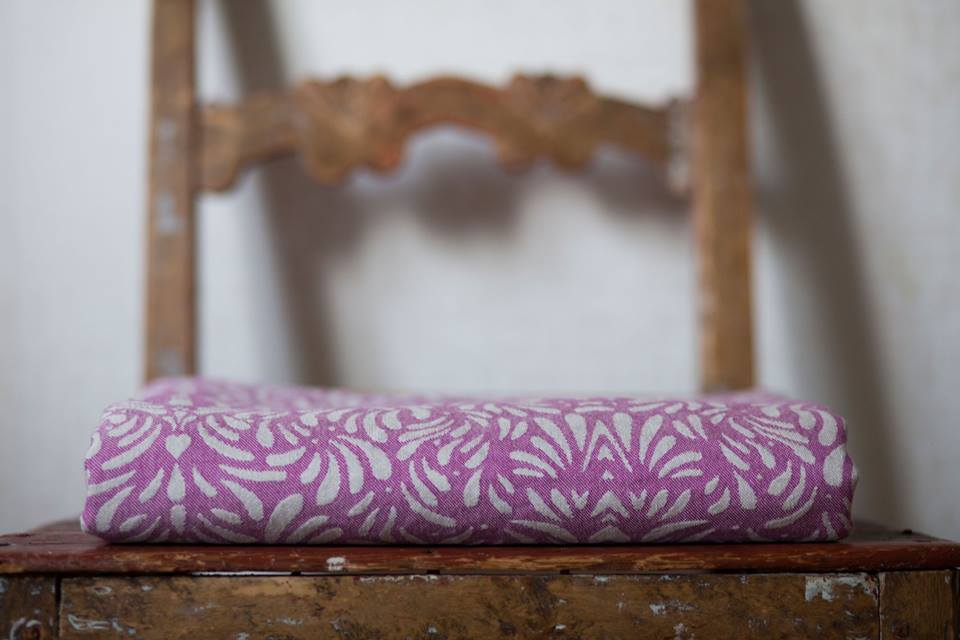 Lovaloom Petalon Mimosa Wrap (linen, merino, cashmere) Image