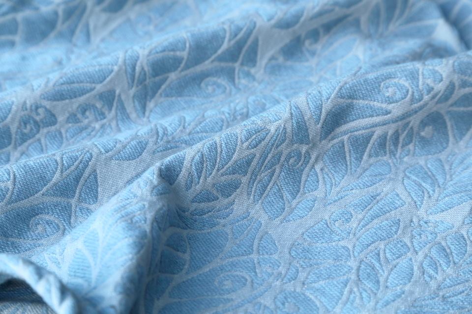 Solnce Genesis Snow Queen Wrap (cashmere, merino, silk, glitter) Image
