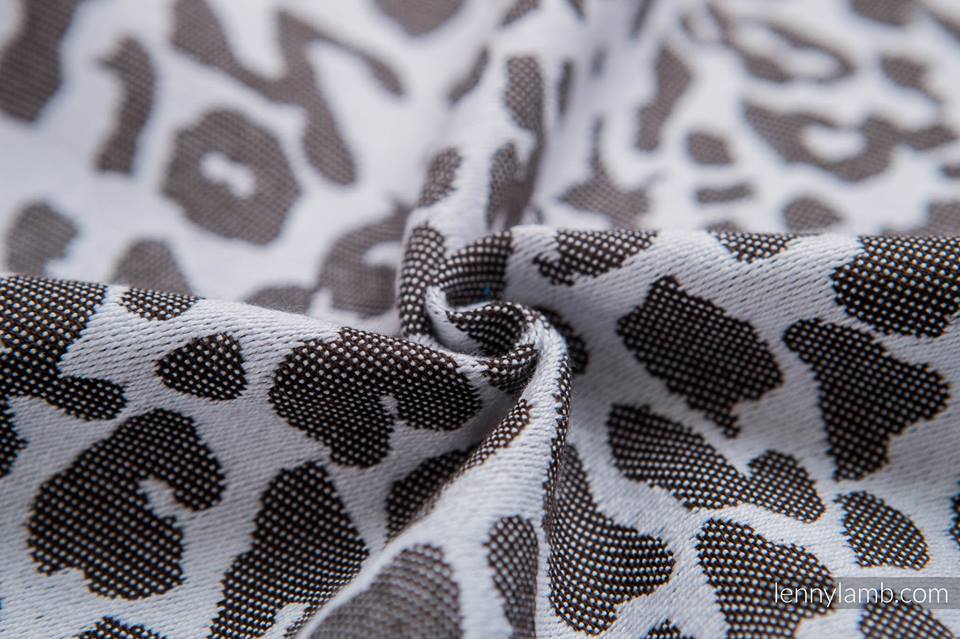 Lenny Lamb Cheetah dark brown & white  Wrap  Image